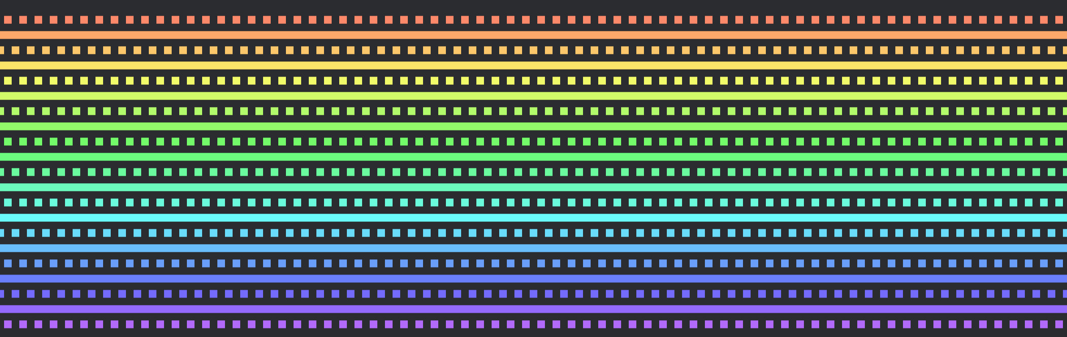 new gizmos line styles