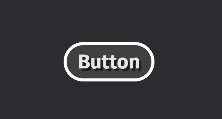 image of button with text shadow